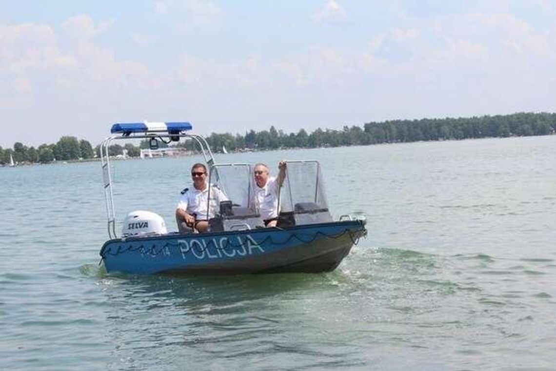 Jezioro Białe: Mandaty dla plażowiczów za nieodpowiedzialne zachowanie