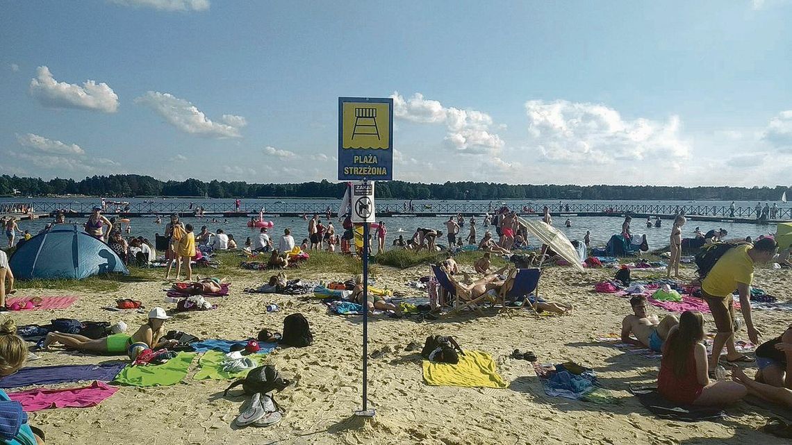 Jezioro Białe z obawami czeka na turystów