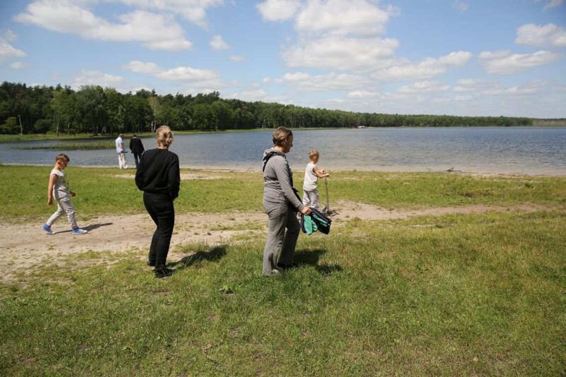 Jezioro Piaseczno bardziej czyste i dostępne (wideo)