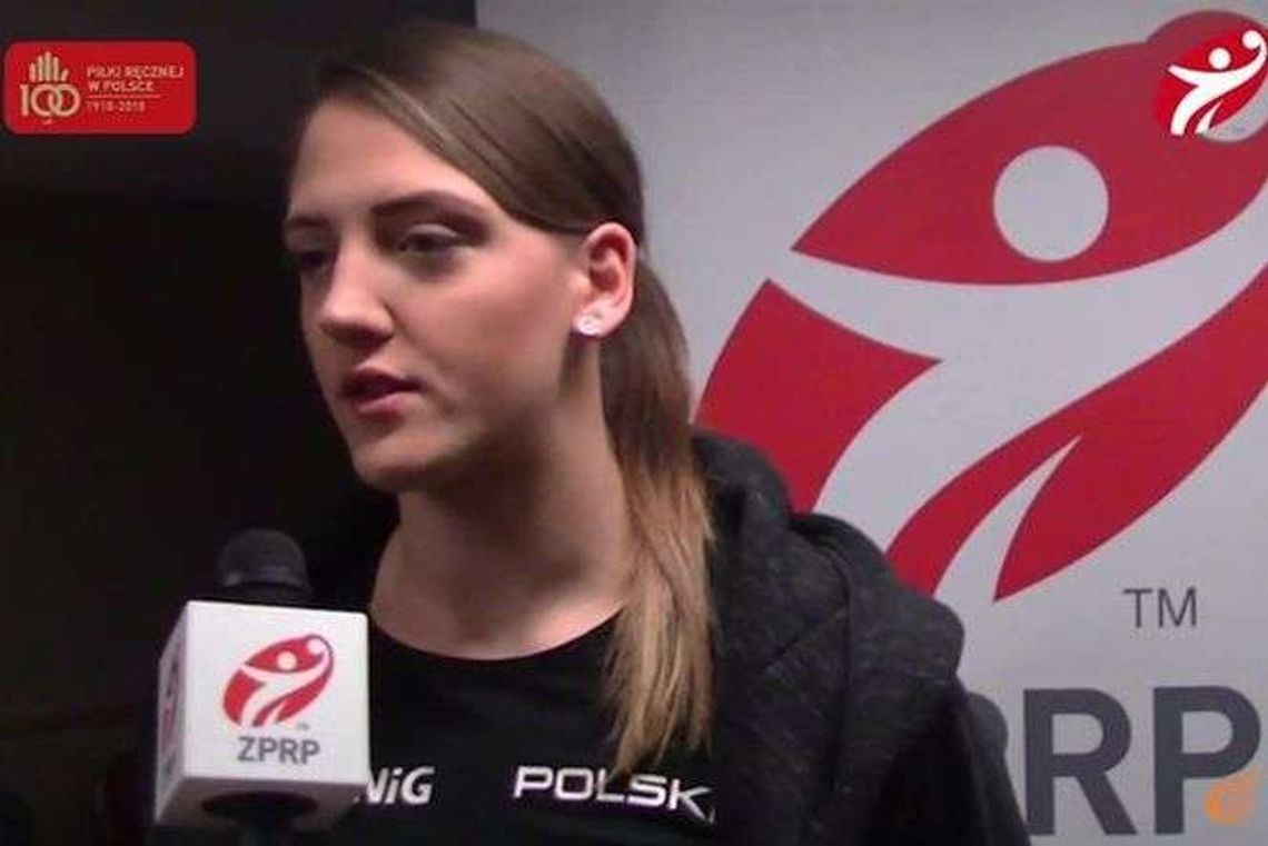Joanna Drabik (MKS Perła Lublin): Zrobimy wszystko, żeby wygrać Joanna Drabik (MKS Perła Lublin): Zrobimy wszystko, żeby wygrać