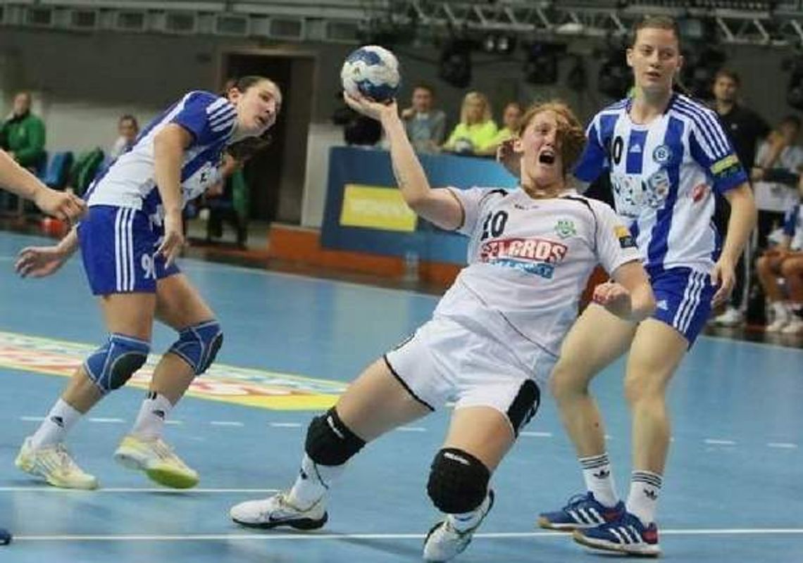 Joanna Drabik (MKS Selgros Lublin): Koleżanki po meczu