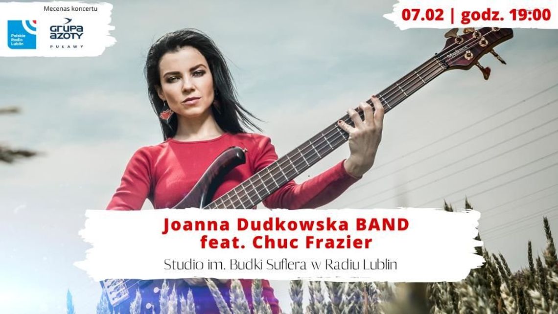 Joanna Dudkowska & Chuc Frazier w Radiu Lublin