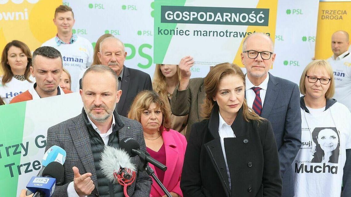 Joanna Mucha: „Albo Trzecia Droga albo trzecia kadencja PiS-u” Joanna Mucha: „Albo Trzecia Droga albo trzecia kadencja PiS-u”