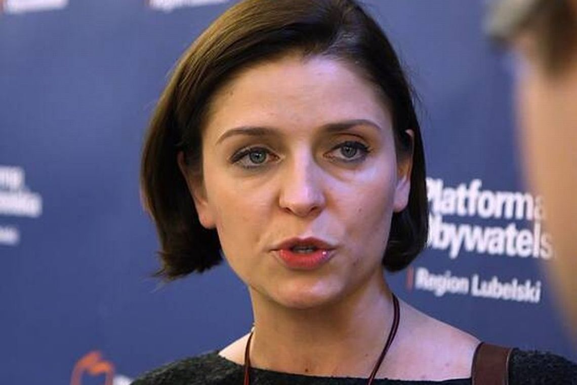 Joanna Mucha dziś w Lublinie, ale tylko dla PO Joanna Mucha dziś w Lublinie, ale tylko dla PO
