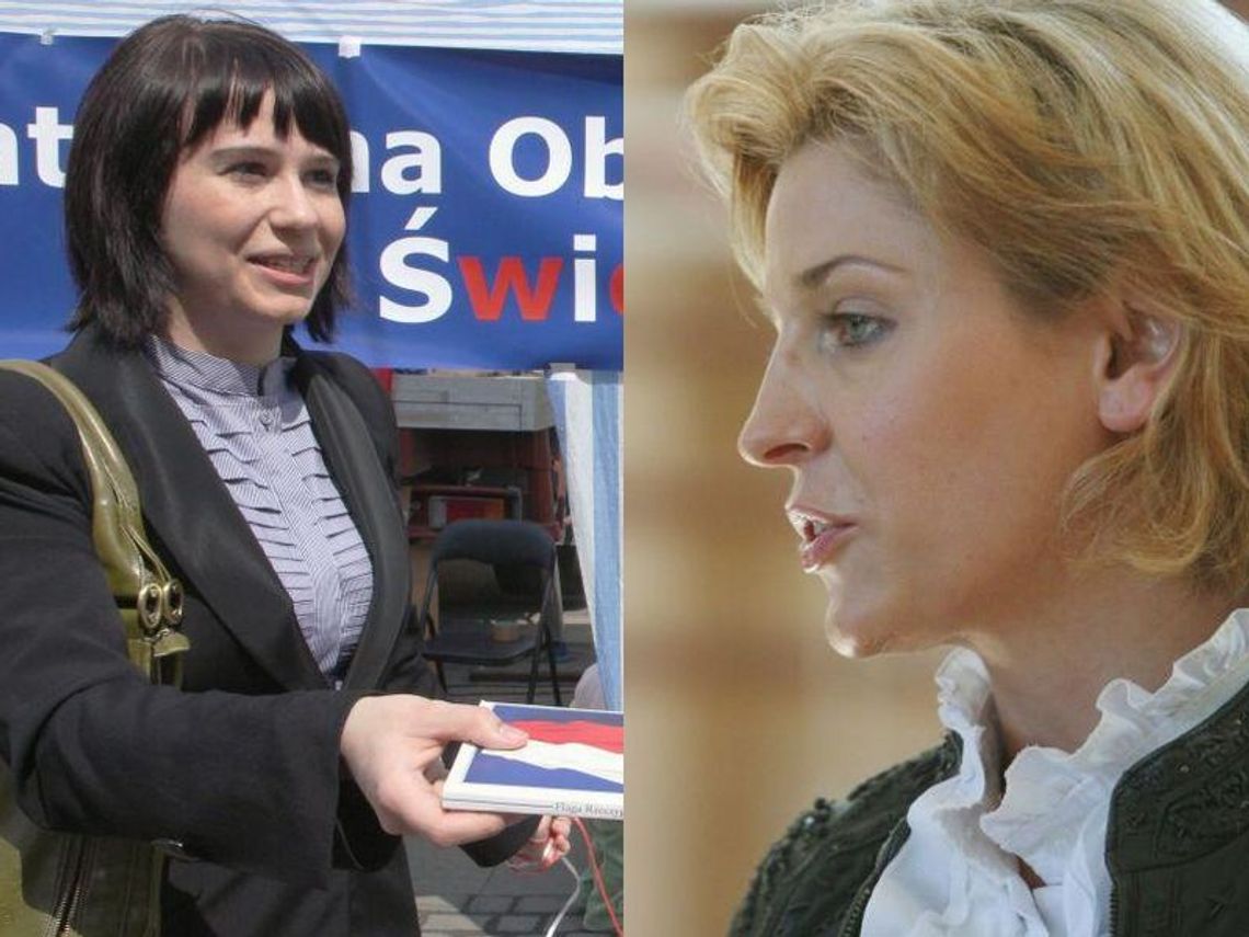 Joanna Mucha idzie na wojnę. Chce zmiany listy kandydatów