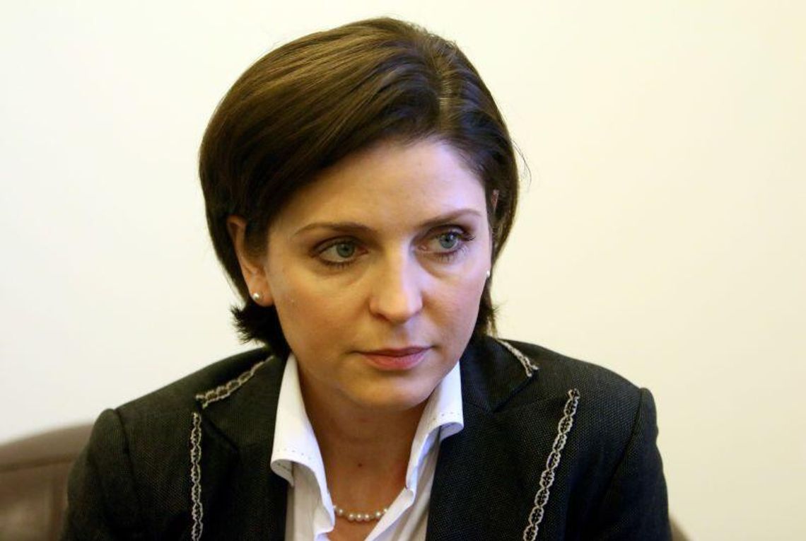 Joanna Mucha: Nie zraziłam się do sportu Joanna Mucha: Nie zraziłam się do sportu