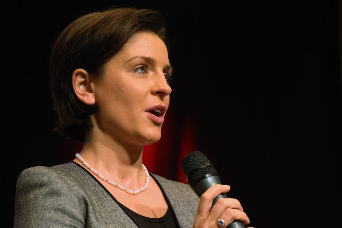 Joanna Mucha odchodzi z Ministerstwa Sportu