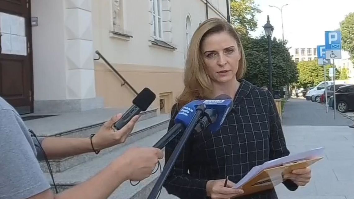 Joanna Mucha pyta czy wszyscy poszkodowani przez stan wyjątkowy dostaną pomoc
