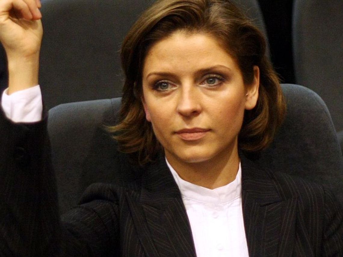 Joanna Mucha stanie przed sejmowym sądem Joanna Mucha stanie przed sejmowym sądem