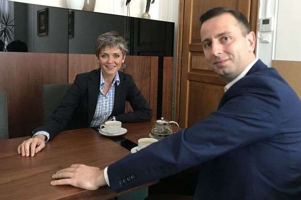 Joanna Mucha u lidera PSL. Jakie plany ma lubelska posłanka PO?