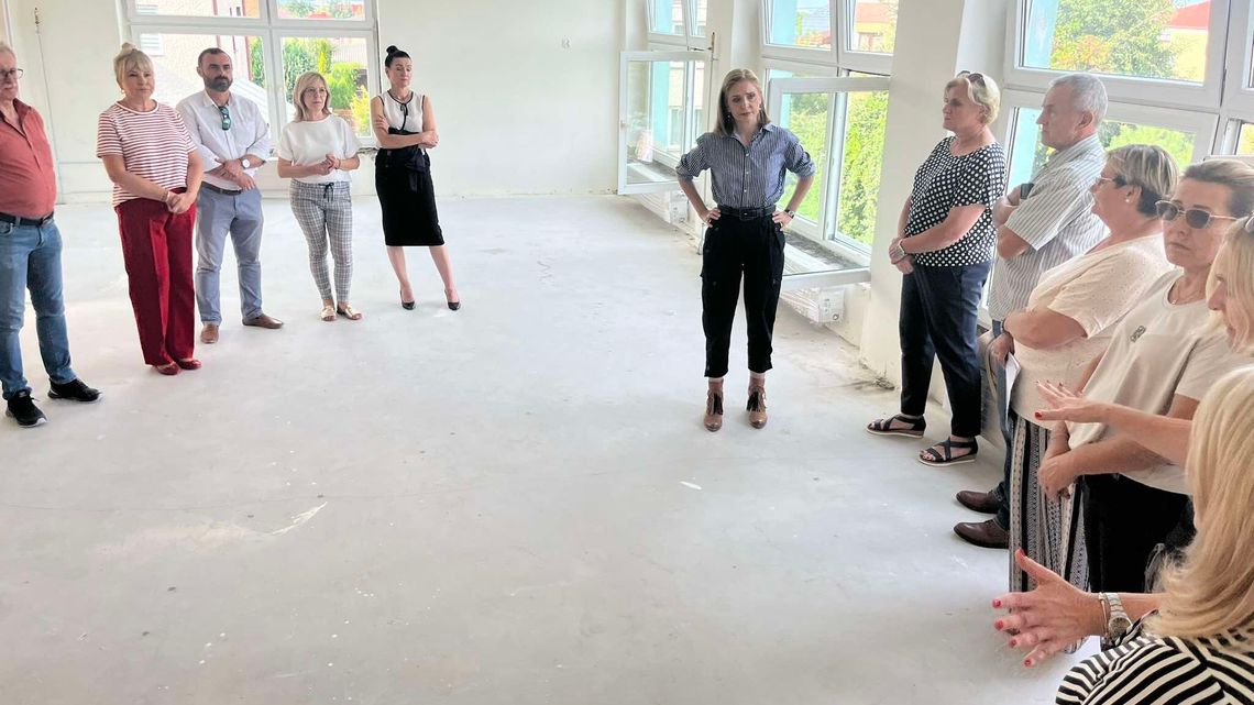 Joanna Mucha w Zamościu: Miasto otrzyma pomoc po powodzi