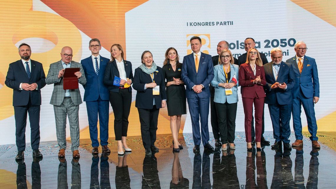 Joanna Mucha we władzach nowej partii Joanna Mucha we władzach nowej partii