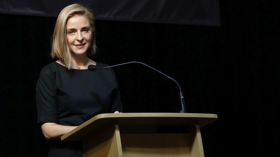 Joanna Mucha zachowała immunitet. Chodzi o koncert Madonny