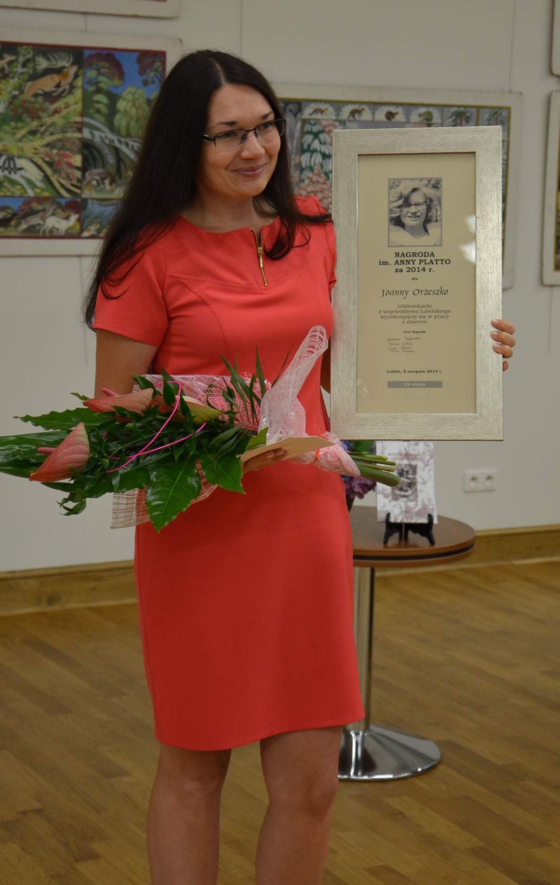 Joanna Orzeszko: W bibliotece trzeba być szczerym Joanna Orzeszko: W bibliotece trzeba być szczerym