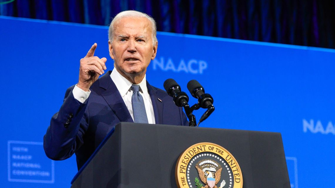 Joe Biden wycofuje się z wyborów w USA