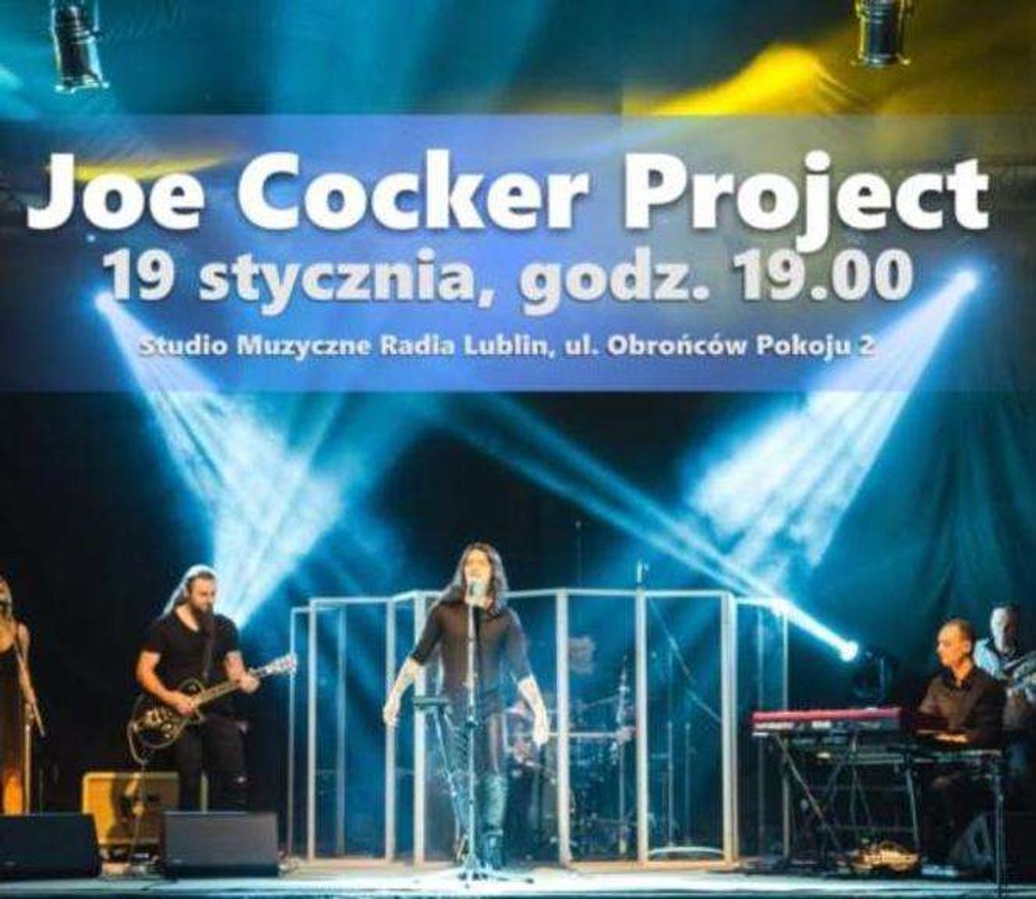 Joe Cocker Project w Radiu Lublin