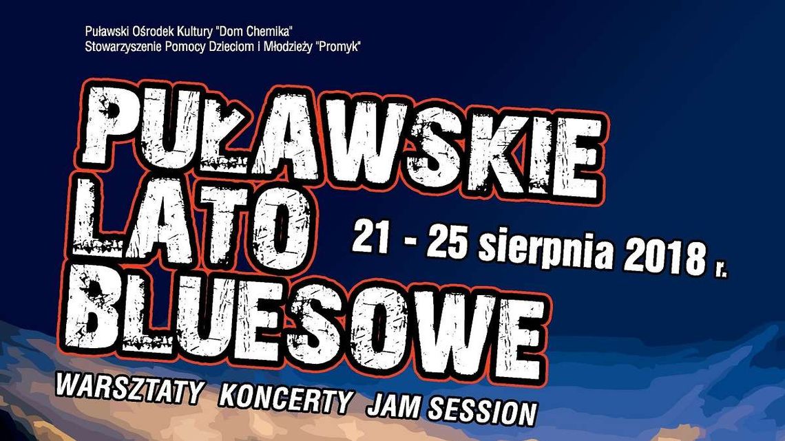 John Del Toro Richardson gwiazdą Puławskiego Lata Bluesowego [program]