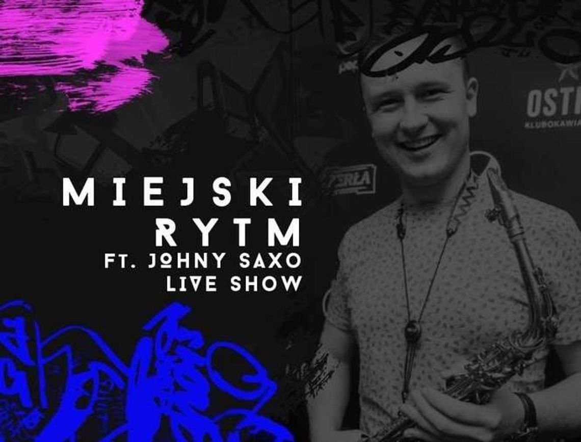 Johnny Saxo w klubie OSTRO Johnny Saxo w klubie OSTRO