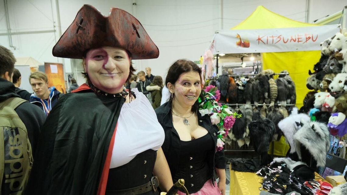 Joker, Darth Vader i Wiedźmin w jednym miejscu. Trwa Falkon 2019 [zdjęcia, cennik, program]