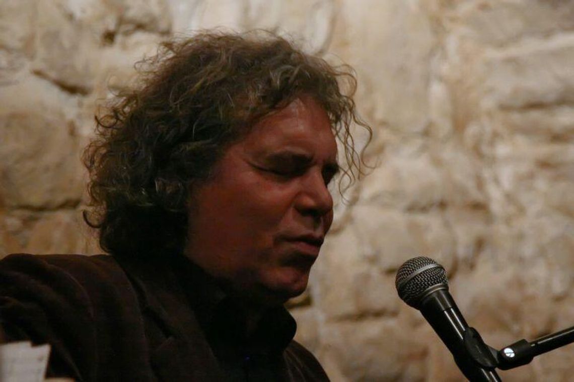 Jorgos Skolias w Czarnym Tulipanie