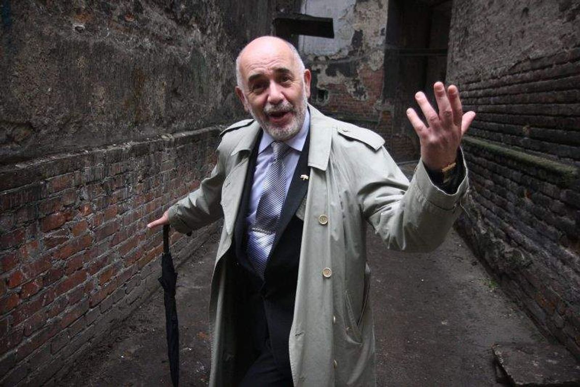 Josif Karpin: Możesz nawet zatańczyć w deszczu