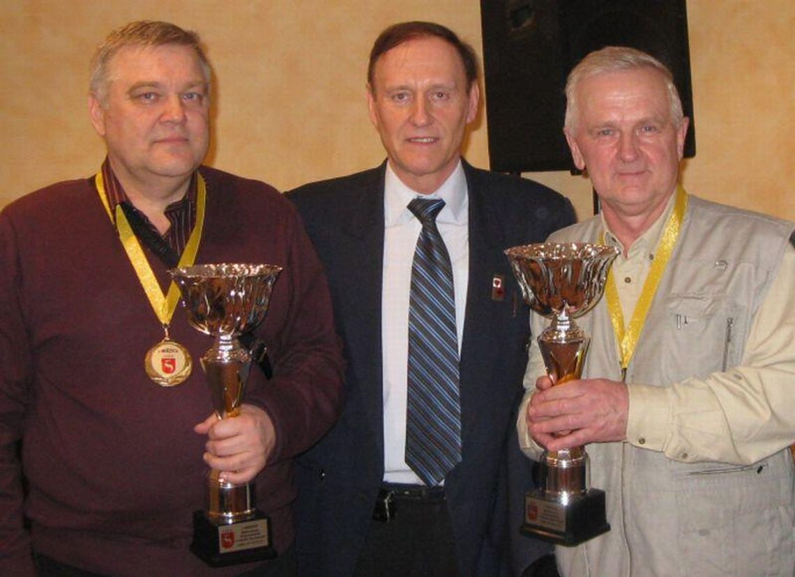 Józef Małysz i Wiesław Pawelec wygrali mistrzostwa województwa lubelskiego w brydżu sportowym