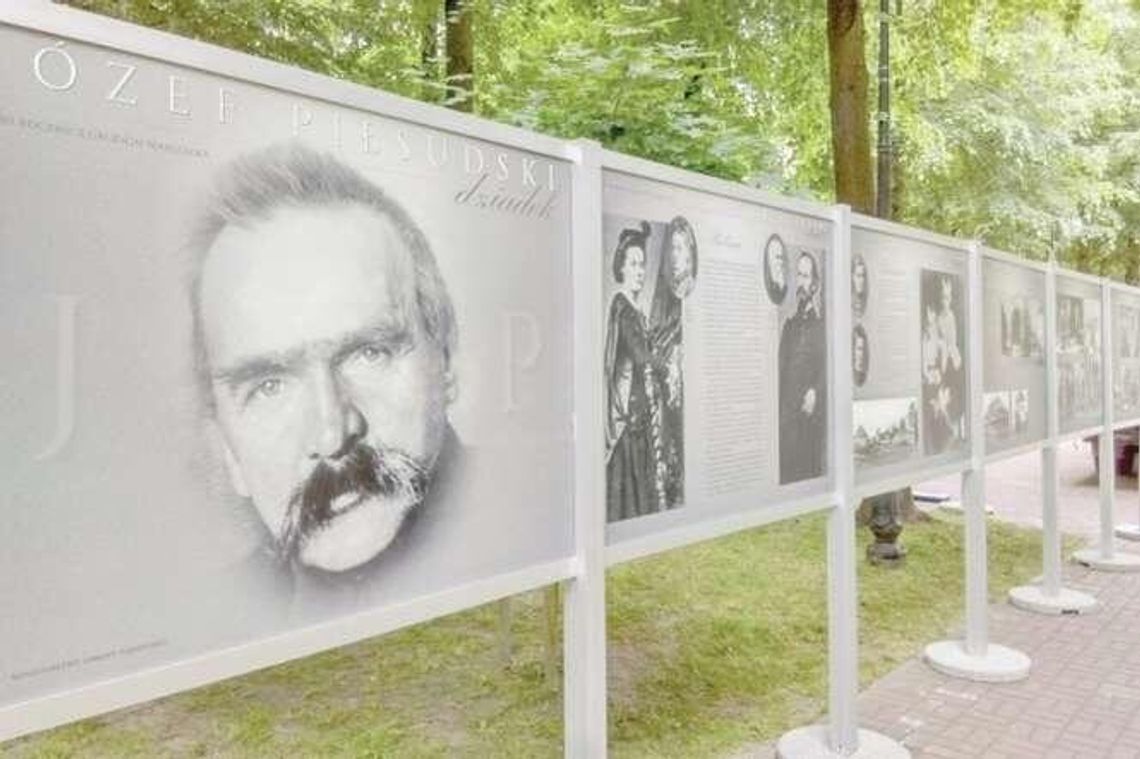 "Józef Piłsudski. Dziadek". Wystawa w Kraśniku "Józef Piłsudski. Dziadek". Wystawa w Kraśniku