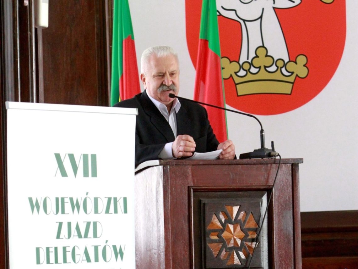 Józef Poterucha nadal szefem LZS w województwie lubelskim