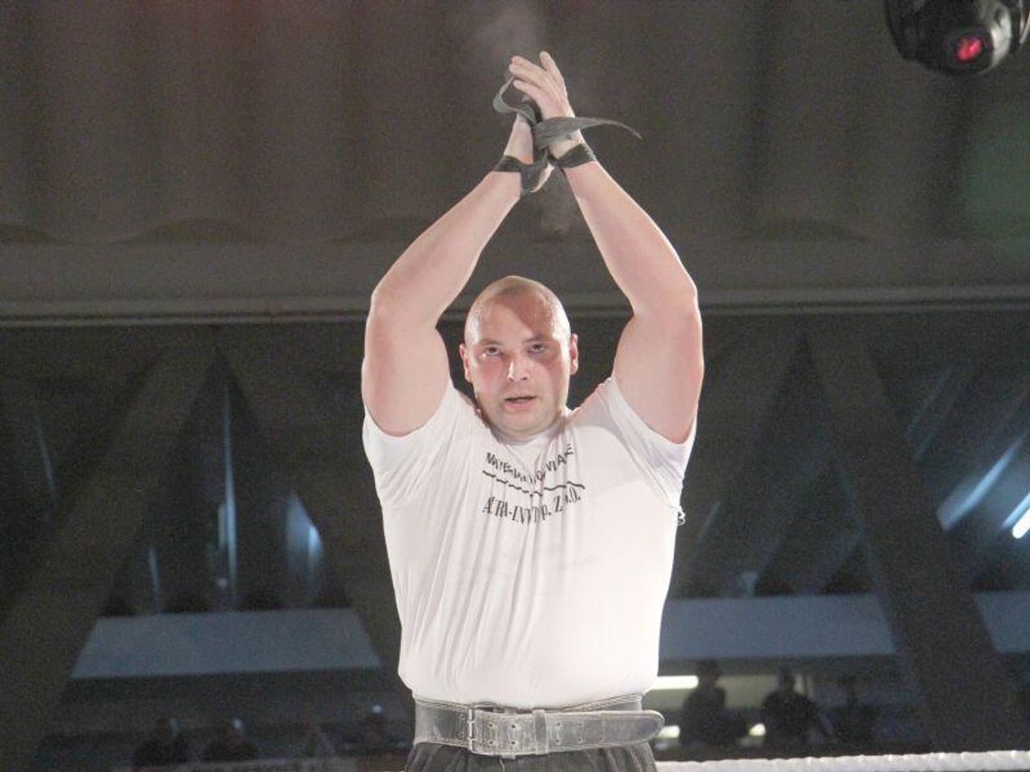 Józef Tomaszewski, strongman: Mam za sobą udany rok