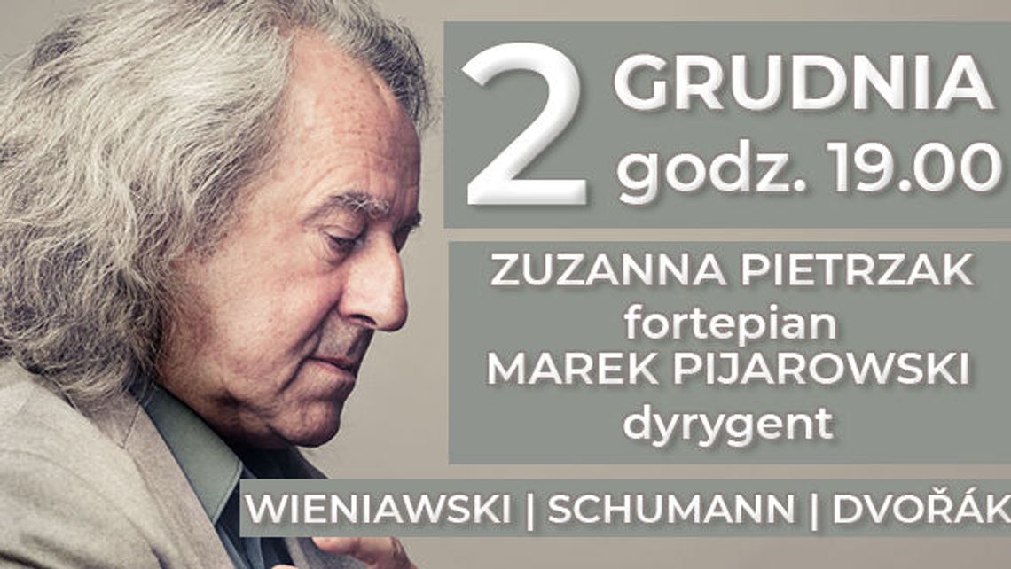 "Józef Wieniawski w 110. rocznicę śmierci". Symfoniczny koncert w Filharmonii "Józef Wieniawski w 110. rocznicę śmierci". Symfoniczny koncert w Filharmonii