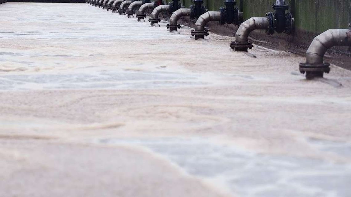 Józefów nad Wisłą buduję nową oczyszczalnię ścieków