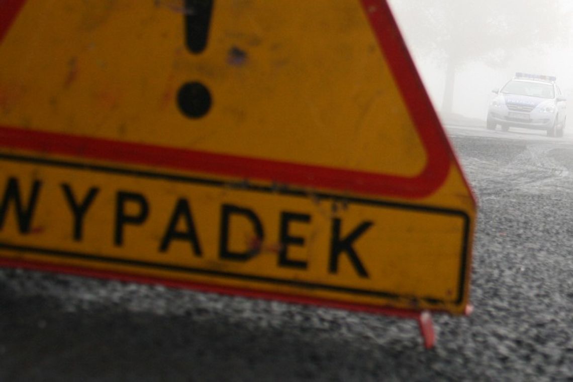 Józefów-Pociecha. Wypadek koło Jastkowa, utrudnienia w ruchu