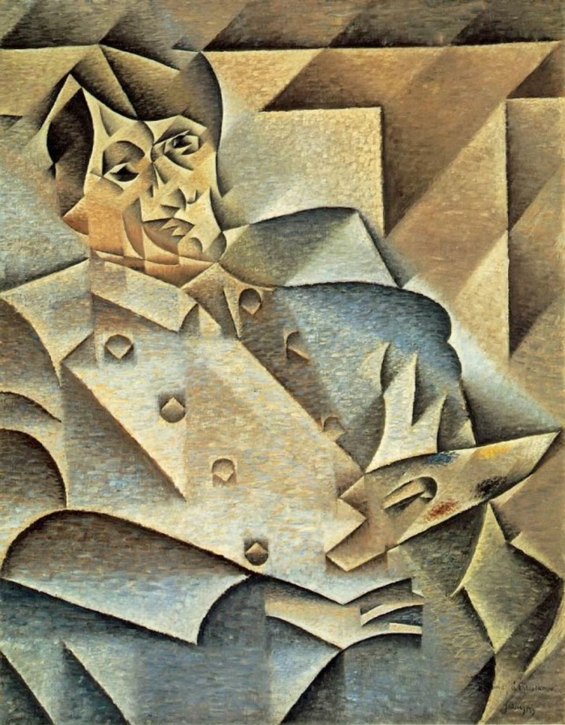 Juan Gris. Urodziny malarza kubisty w google