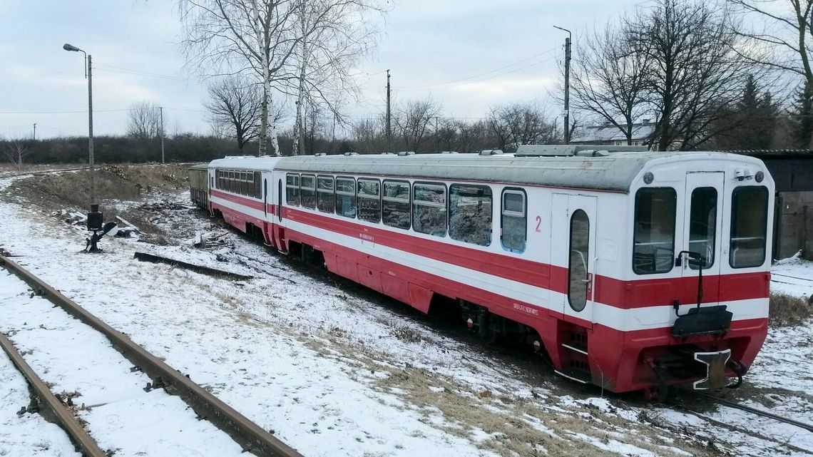 Jubilatka gwiżdże i rusza. Jeszcze wskoczysz do zabytkowego wagonu