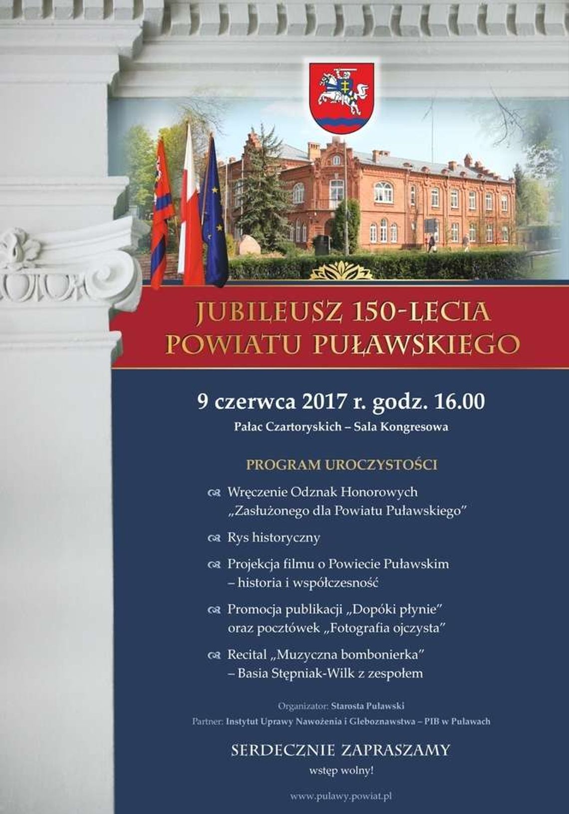 Jubileusz 150-lecia Powiatu Puławskiego