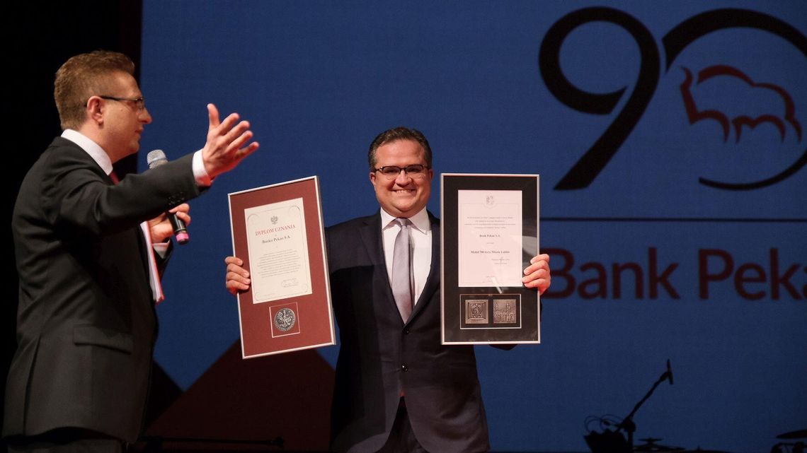 Jubileusz 90-lecia Banku Pekao w Lublinie [zdjęcia]