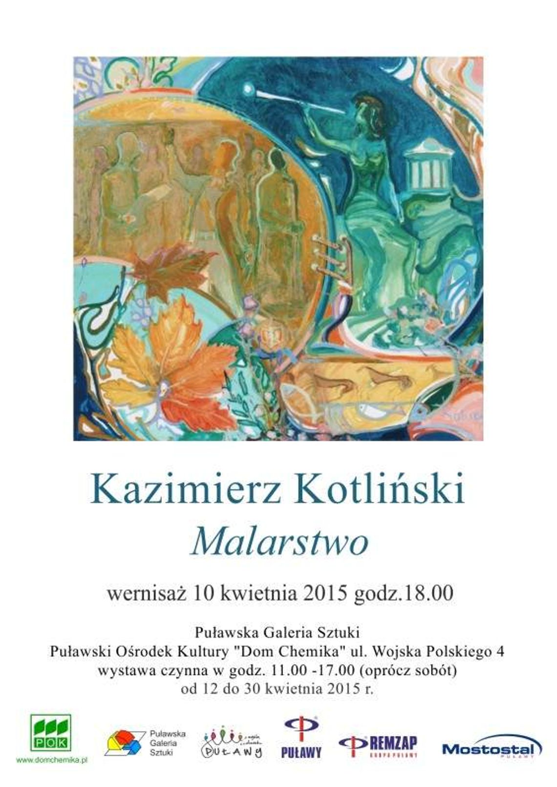 Jubileusz artysty. Wystawa Kazimierza Kotlińskiego