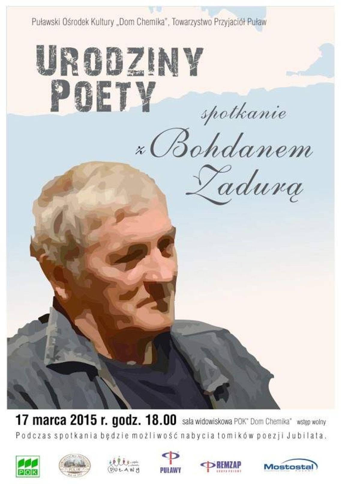 Jubileusz Bohdana Zadury w Puławach