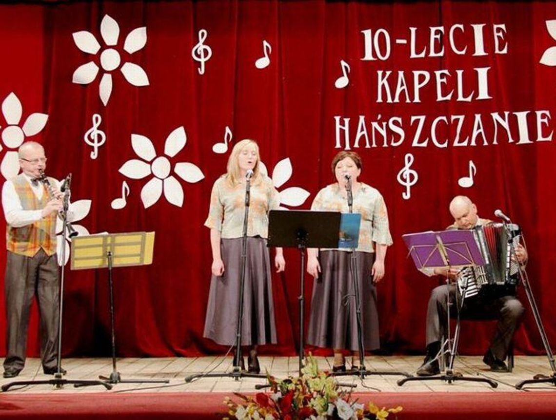Jubileusz Kapeli Hańszczanie. Muzykują razem od 10 lat