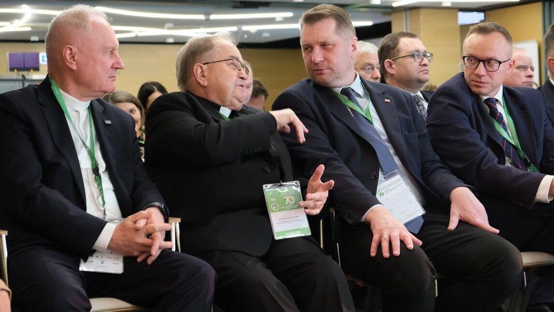 Jubileusz lubelskiej onkologii. Zabrakło dyrektor COZL. Był za to o. Tadeusz Rydzyk