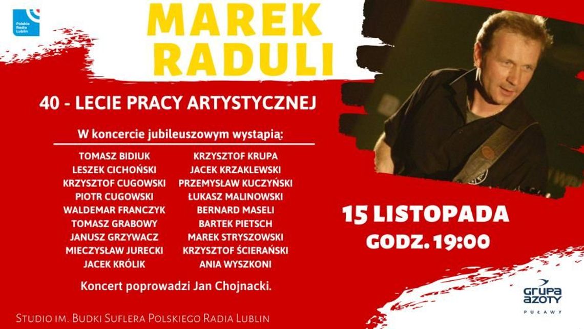 Jubileusz Marka Radulego w Radiu Lublin