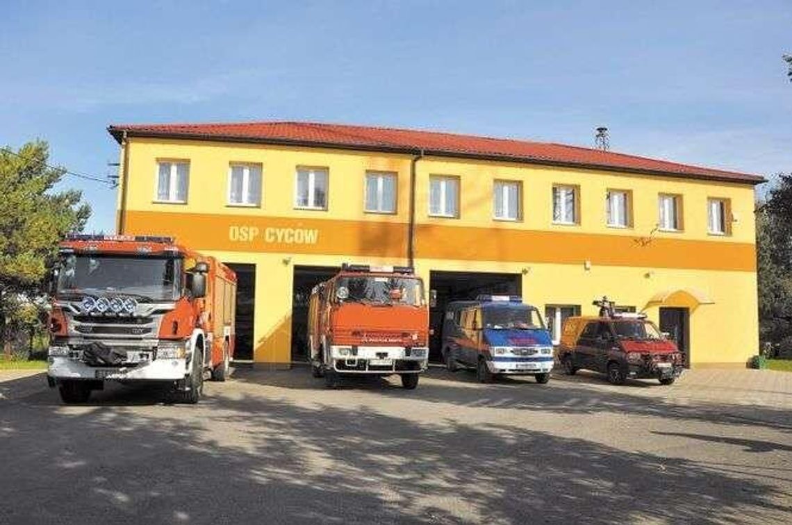 Jubileusz strażaków z OSP Cyców. Gaszą pożary od 90 lat