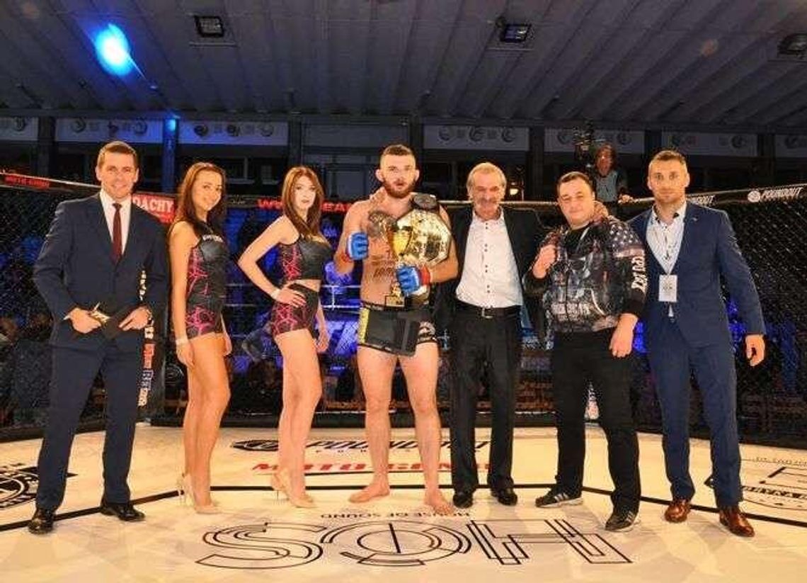 Jubileuszowa Gala MMA Thunderstrike: Pas zostaje u mistrza z Łęcznej