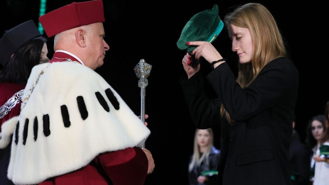 Jubileuszowa inauguracja roku akademickiego na Uniwersytecie Przyrodniczym w Lublinie