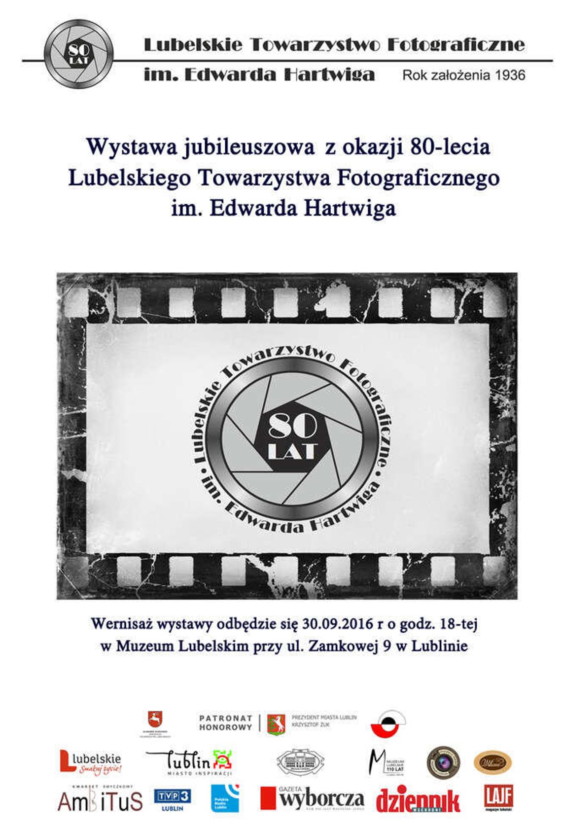 Jubileuszowa wystawa Lubelskiego Towarzystwa Fotograficznego