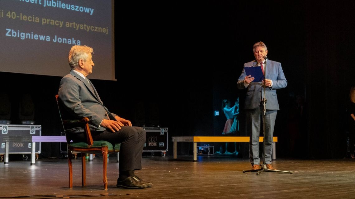 Jubileuszowy koncert i odznaka dla Zbigniewa Jonaka