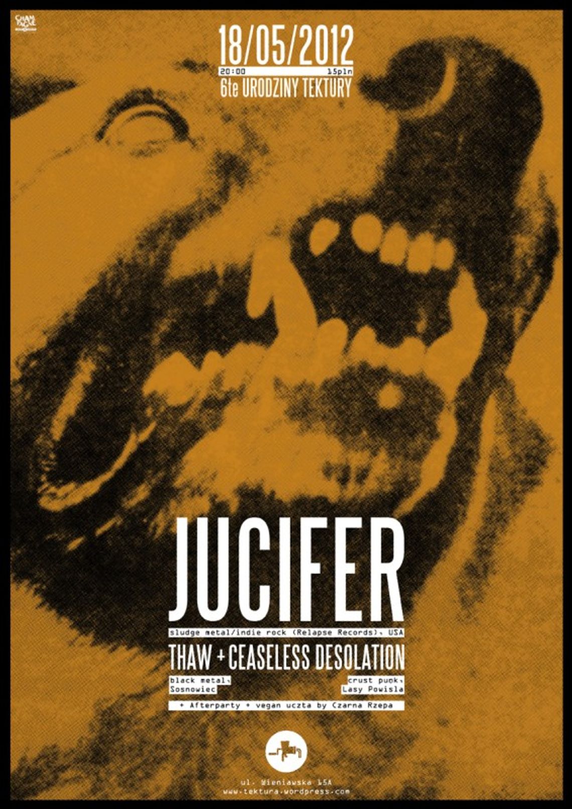 Jucifer na 6. urodziny Tektury