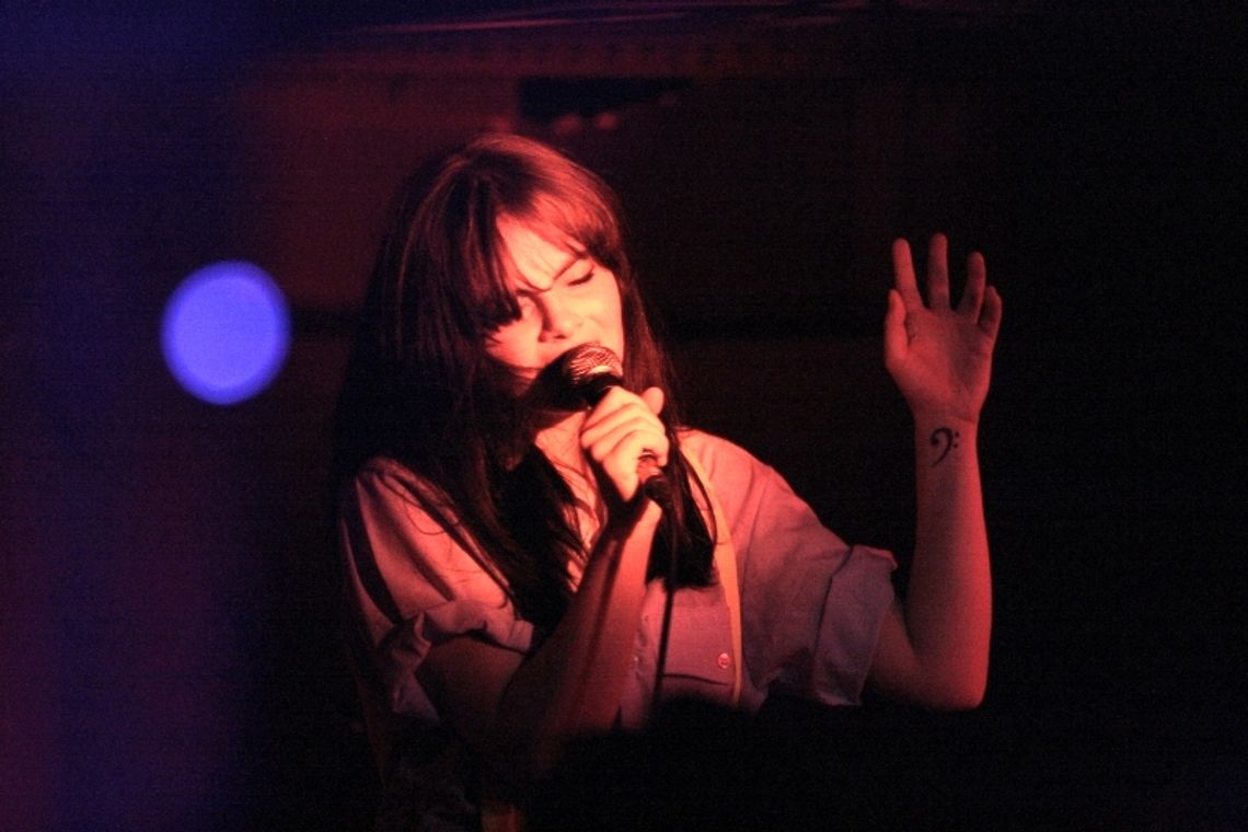 Julia Marcell zagrała w Domu Kultury