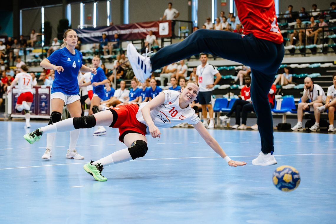 Julia Owczaruk w barwach reprezentacji Polski zajęła czwarte miejsce w Akademickich Mistrzostwach Świata
