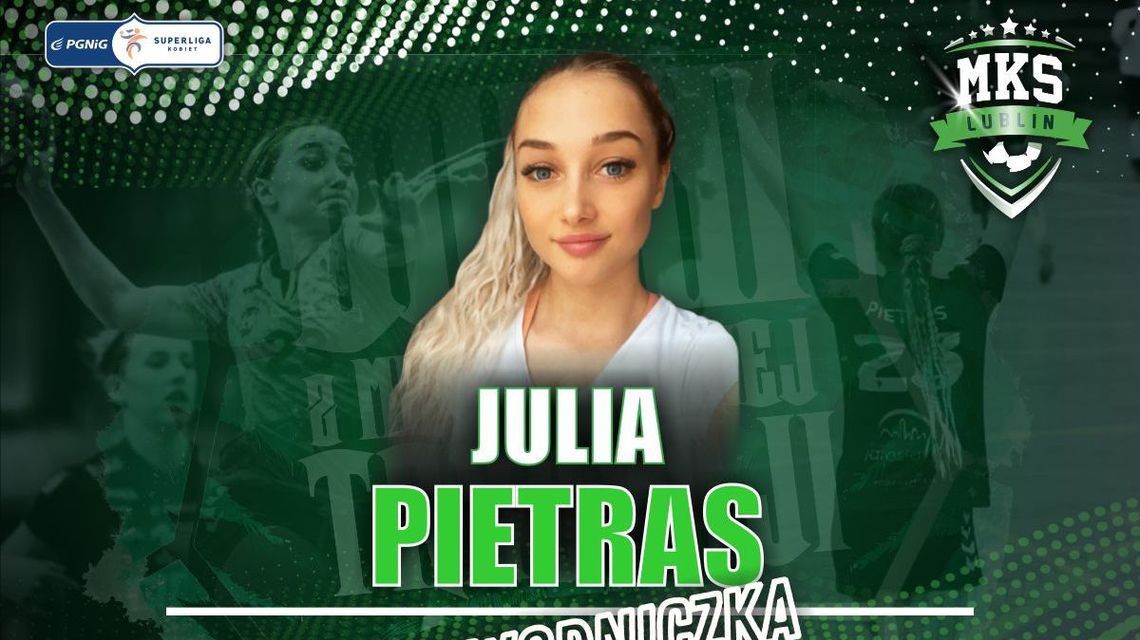 Julia Pietras nową zawodniczką MKS Perła, czyli transfer na lata